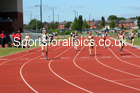 Womens under-20s 400 metres, 2021 Northern Senior and Under-20s Champs., Leigh. Photo: David T. Hewitson/Sports for All Pics